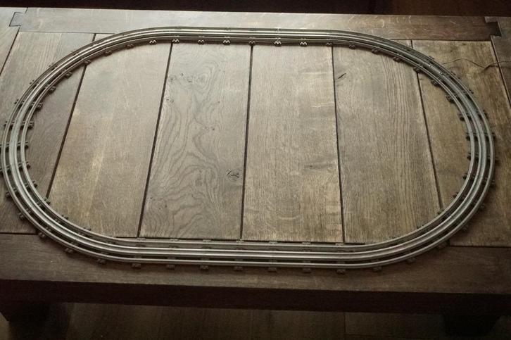 vintage 12 volt Lego trein rails ovaal in top staat, Kinderen en Baby's, Speelgoed | Duplo en Lego, Gebruikt, Lego, Losse stenen