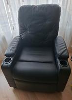 Relax fauteuil met massage functie, Huis en Inrichting, Fauteuils, Ophalen, Overige materialen, Gebruikt, Minder dan 75 cm