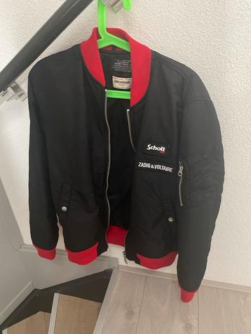 Zadig & Voltaire x Schott Bomberjack beschikbaar voor biedingen