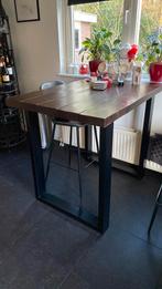 Bartafel met eiken blad, Ophalen, Gebruikt