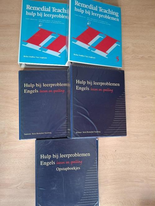 Remedial Teaching, Boeken, Studieboeken en Cursussen, Zo goed als nieuw, Niet van toepassing, Alpha, Ophalen of Verzenden