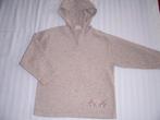 Leuke fleece sweater grijs merk Topolino maat 128, Kinderen en Baby's, Kinderkleding | Maat 128, Gebruikt, Topolino, Meisje, Trui of Vest