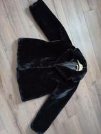 Te koop mooi zwart bontjasje, Ophalen, Zo goed als nieuw, Carnaval