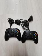 DEFECT 2x Xbox Classic controllers., ., Ophalen of Verzenden, Zo goed als nieuw, .