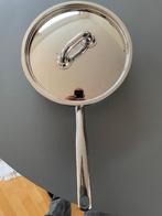 Sauteerpan Spring, Ophalen, Overige typen, Zo goed als nieuw, Rvs