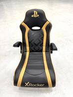 Gamestoel X Rocker - PlayStation Editie, Ophalen, Overige materialen, Zwart, Zo goed als nieuw