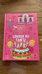 Hanneke de Zoete - De Zoete Zusjes logeren bij tante Taart, Ophalen, Fictie algemeen, Zo goed als nieuw, Hanneke de Zoete