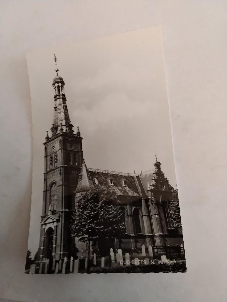 OUD-BEETS. N.H. KERK, Verzamelen, Verzenden, Voor 1920, Zuid-Holland
