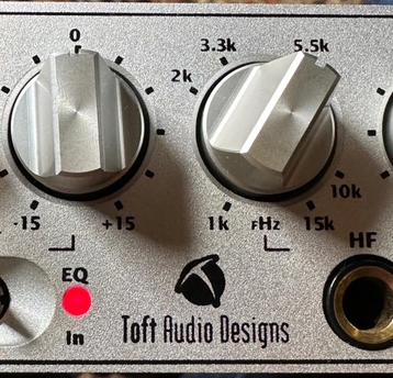 Toft Audio AFC-2 pre-amp/equalizer