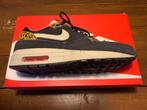 Nike Air Max 1 ‘Leopard’ – Maat 40 – 319986-026, Zwart, Ophalen of Verzenden, Nike air max, Sneakers of Gympen