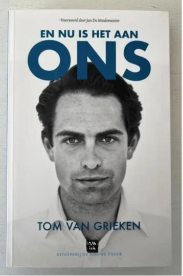 En nu is het aan ons - Tom van Grieken (2020) beschikbaar voor biedingen