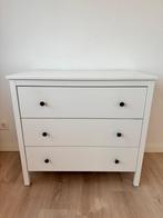 Ikea Chest of 3 drawers, white, 90x83 cm, Huis en Inrichting, Kasten | Ladekasten, Ophalen, 50 tot 100 cm, Zo goed als nieuw, 3 of 4 laden