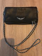 Zadig & voltaire tas, Sieraden, Tassen en Uiterlijk, Tassen | Damestassen, Verzenden, Zo goed als nieuw, Zwart, Schoudertasje