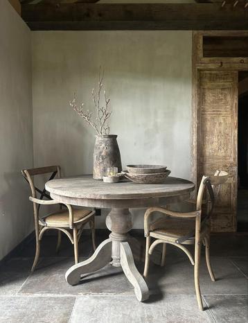 Ronde DRIFTWOOD tafel 120 cm / 130 cm beschikbaar voor biedingen