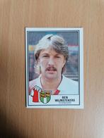 Panini Voetbal 85 #82 Ben Wijnstekers., Ophalen of Verzenden, Zo goed als nieuw, Plaatje