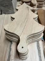 Kerstboom Tappas plank €15.- boven  de 10 stuks korting, Ophalen, Zo goed als nieuw, Rechthoekig, Hout