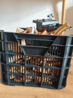 Houten blokken, Doe-het-zelf en Verbouw, Kratten en Dozen, Doos, 60 cm of meer, Ophalen of Verzenden, Zo goed als nieuw