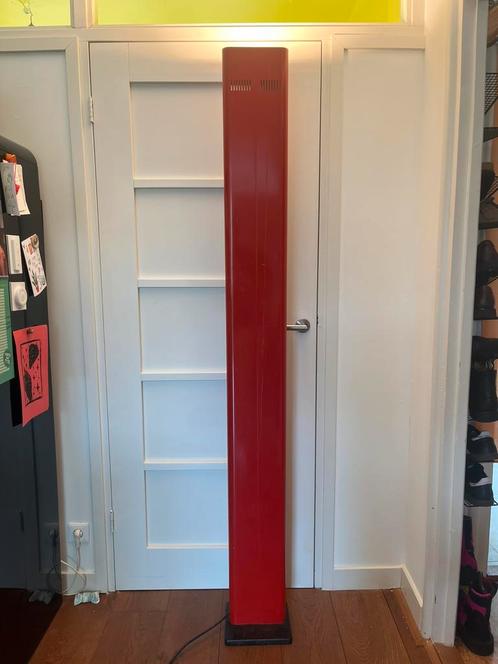 Gianfranco Frattini for Ycami Artemisia standing lamp red, Huis en Inrichting, Lampen | Vloerlampen, Gebruikt, 150 tot 200 cm