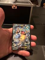 Blastoise xy promo, Ophalen of Verzenden, Zo goed als nieuw, Meerdere kaarten, Foil
