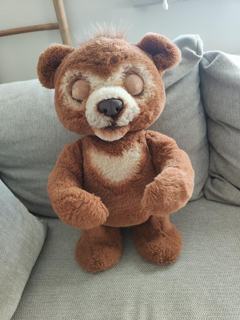 FurReal Friends Interactieve Beer, Kinderen en Baby's, Speelgoed | Knuffels en Pluche, Zo goed als nieuw, Beer, Ophalen