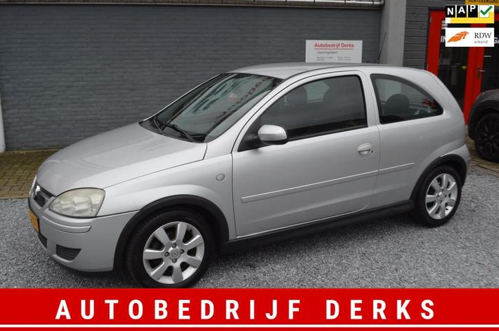 Opel Corsa 1.2-16V Silverline Airco Stuurbekrachtiging Jaar, Auto's, Opel, Bedrijf, Te koop, Corsa, ABS, Airbags, Airconditioning
