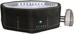 Opblaasbare Jacuzzi Netspa Python 5 persoons, Tuin en Terras, Bubbelbaden en Hottubs, Ophalen, Zo goed als nieuw, Afdekzeil, Opblaasbaar