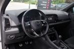 Skoda Karoq 1.5 TSI ACT 150 PK Sportline Bns, Adap. Cruise C, Voorwielaandrijving, 4 cilinders, Leder en Stof, Bedrijf