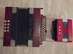 Trekharmonica, Gebruikt, Overige formaten, Knopaccordeon, Ophalen