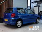 Volkswagen Polo 1.4-16V Trendline | NIEUWE APK | NAP, Auto's, Gebruikt, Zwart, 4 cilinders, 918 kg