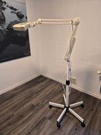 Loeplamp op statief, Ophalen, Gebruikt, Loeplamp