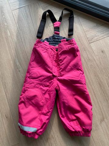 Skibroek roze maat 92 H&M beschikbaar voor biedingen