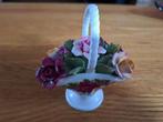 Royal Albert Bloemenmandje, Ophalen of Verzenden, Zo goed als nieuw, Porselein, Overige typen
