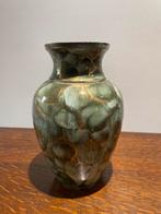 Vintage Metalen Vaasje in art deco stijl- 18x8 cm, Ophalen