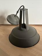 Hanglamp metaal grijs, Huis en Inrichting, Lampen | Hanglampen, Ophalen of Verzenden, Metaal, Minder dan 50 cm