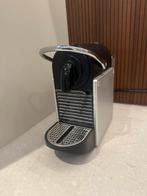 Nespresso koffiemachine, Gebruikt, Koffiemachine, Ophalen of Verzenden, Koffiepads en cups