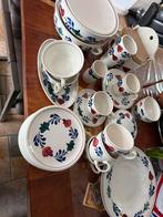 Boerenbond servies, Ophalen