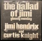 JIMI HENDRIX & Curtis Knight 7 inch vinyl single uit 1970, Pop, Ophalen of Verzenden, 7 inch
