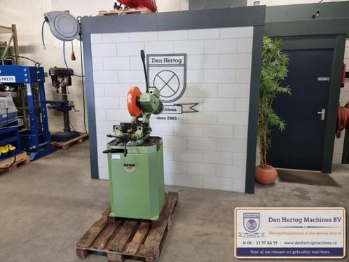 Cirkelzaagmachine BEWO CPO 315 LT met koeling 100x100mm, Doe-het-zelf en Verbouw, Gereedschap | Zaagmachines, Gebruikt, Afkortzaag