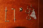 messing (embrasse) haken,deurstopper en overige haken, Ophalen of Verzenden, Nieuw