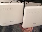 2x Zyxel T50 Router/Access Point, Ophalen of Verzenden, Gebruikt, Zyxel