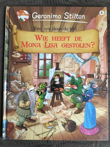 Geronimo Stilton - Wie heeft de Mona Lisa gestolen / strip beschikbaar voor biedingen