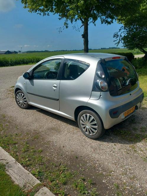 Citroën C1 1.0 3-DRS 2006 Grijs, Auto's, Citroën, Particulier, C1, Benzine, A, Hatchback, Handgeschakeld, Geïmporteerd, Zilver of Grijs