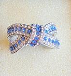 Saffier ring maat 19mm, Utrecht, Blauw, Gretannl@yahoo.com, Nieuw