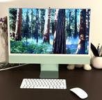Apple Imac M4 - Groen - 3 maanden oud, Computers en Software, Apple Desktops, 256 GB, SSD, IMac, Ophalen of Verzenden