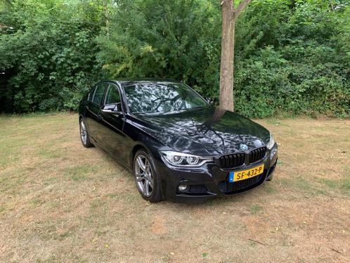 BMW 3-Serie 320i 184pk Aut 2018 Zwart, Auto's, BMW, Particulier, 3-Serie, ABS, Airbags, Airconditioning, Alarm, Bluetooth, Boordcomputer