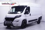 Opel Movano 2.2D 140 pk L2H2 White&Black Edition Navi 18" LM, Voorwielaandrijving, Stof, Gebruikt, 4 cilinders