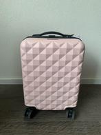 Handbagage koffer, Ophalen, 50 tot 60 cm, Hard kunststof, Zo goed als nieuw