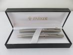 Parker Sonnet CT Steel pennenset, Diversen, Ophalen of Verzenden, Nieuw