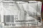 13x Luchtdicht inzet voor ABB dubbele inbouwdoos HW252-F IGD, Ophalen of Verzenden, Nieuw