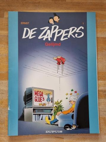 De Zappers 1 t/m 12 Complete serie beschikbaar voor biedingen